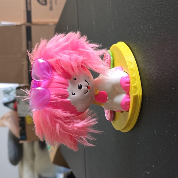 Vintage 1982 Mattel Poochie Stamper Paws Furry Dog Nostalgic Toy - Picture 2 of 12